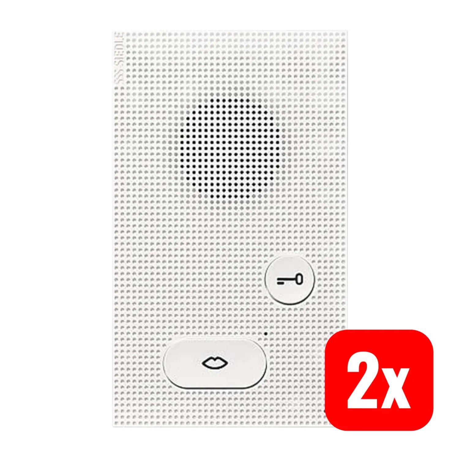 B-Ware Siedle Aib 150 01 Türsprechanlage Kabelgebunden Gegensprechanlage 2 Stück659 - 4056138004904