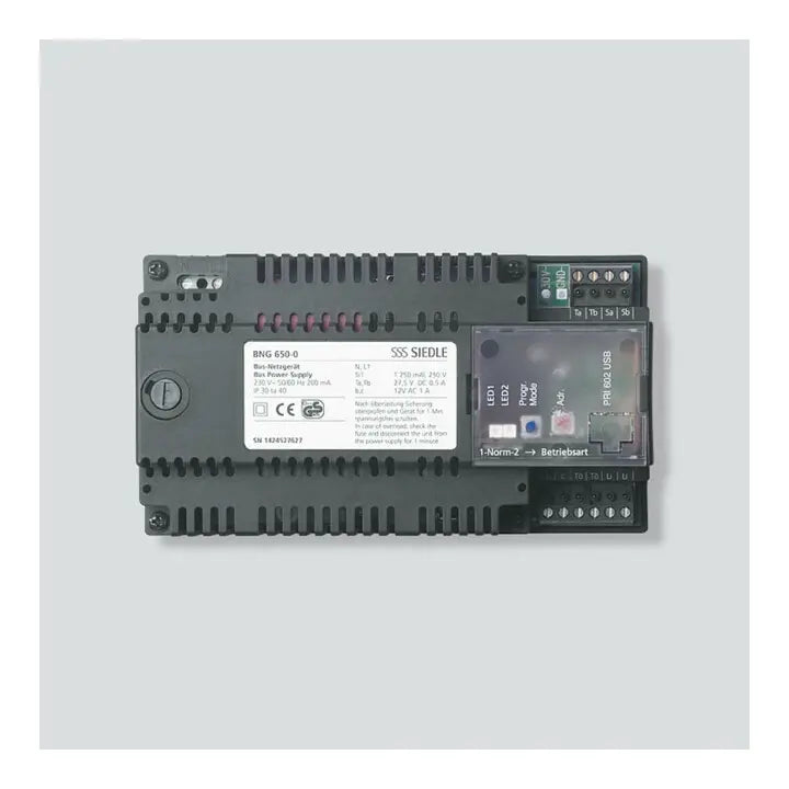 B-Ware Siedle & Söhne Bus Netzgerät Netzteil In Home Bus Audio Din Schiene 230 V 12 V - 4015739351404