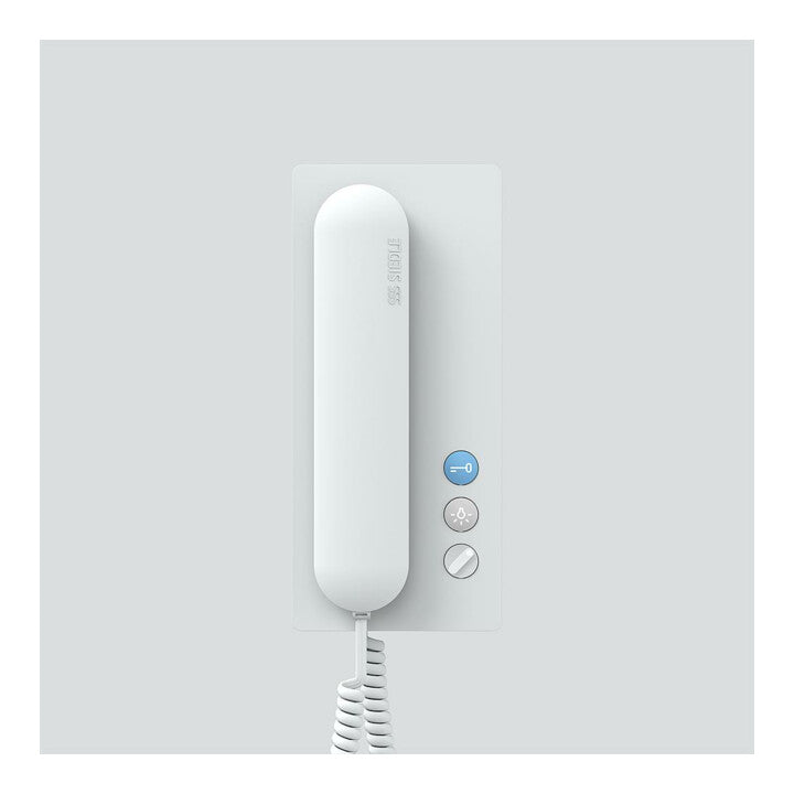 Siedle&Söhne Haustelefon Telefon Sprechanlage weiss HTA 811-0 W Analog 6+N - 4015739399765