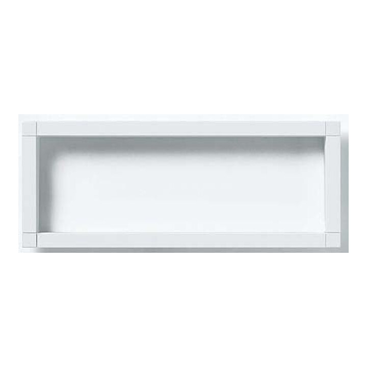 Siedle&Söhne Kombirahmen Kr 611 3/1 0 W Rahmen Aluminium Weiß  B-Ware