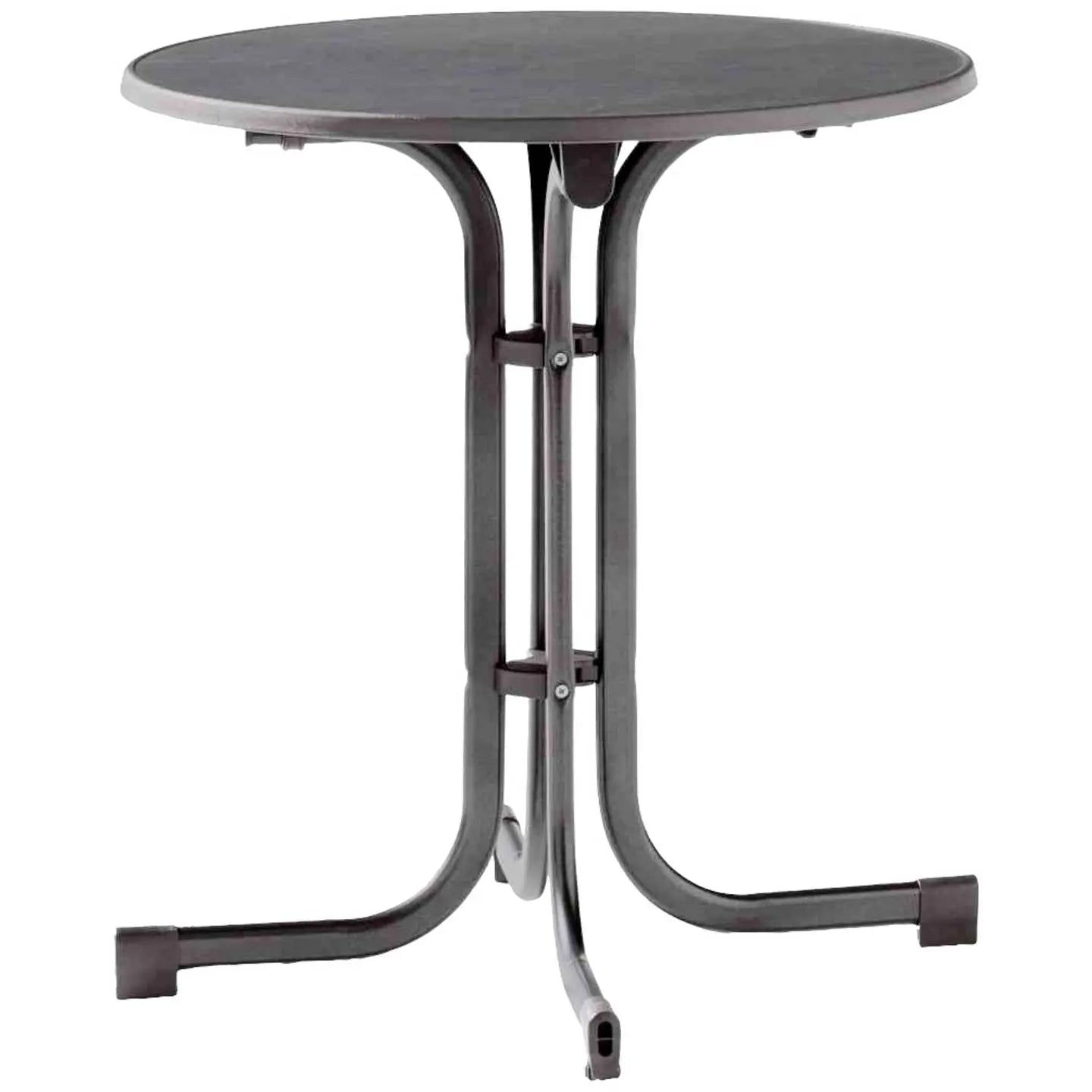 B-Ware Sieger Klapptisch Gartentisch Boulevard Tisch 70x72 Cm Mecalitpro Stahl 4 Füße - 4003348996888