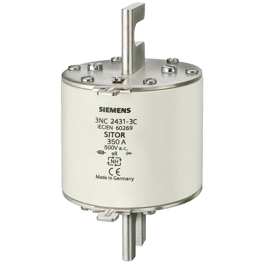 Siemens Sicherungseinsatz Sicherungsgröße 3 3NC84233C 150 A 690 V 3 St - 4001869369372