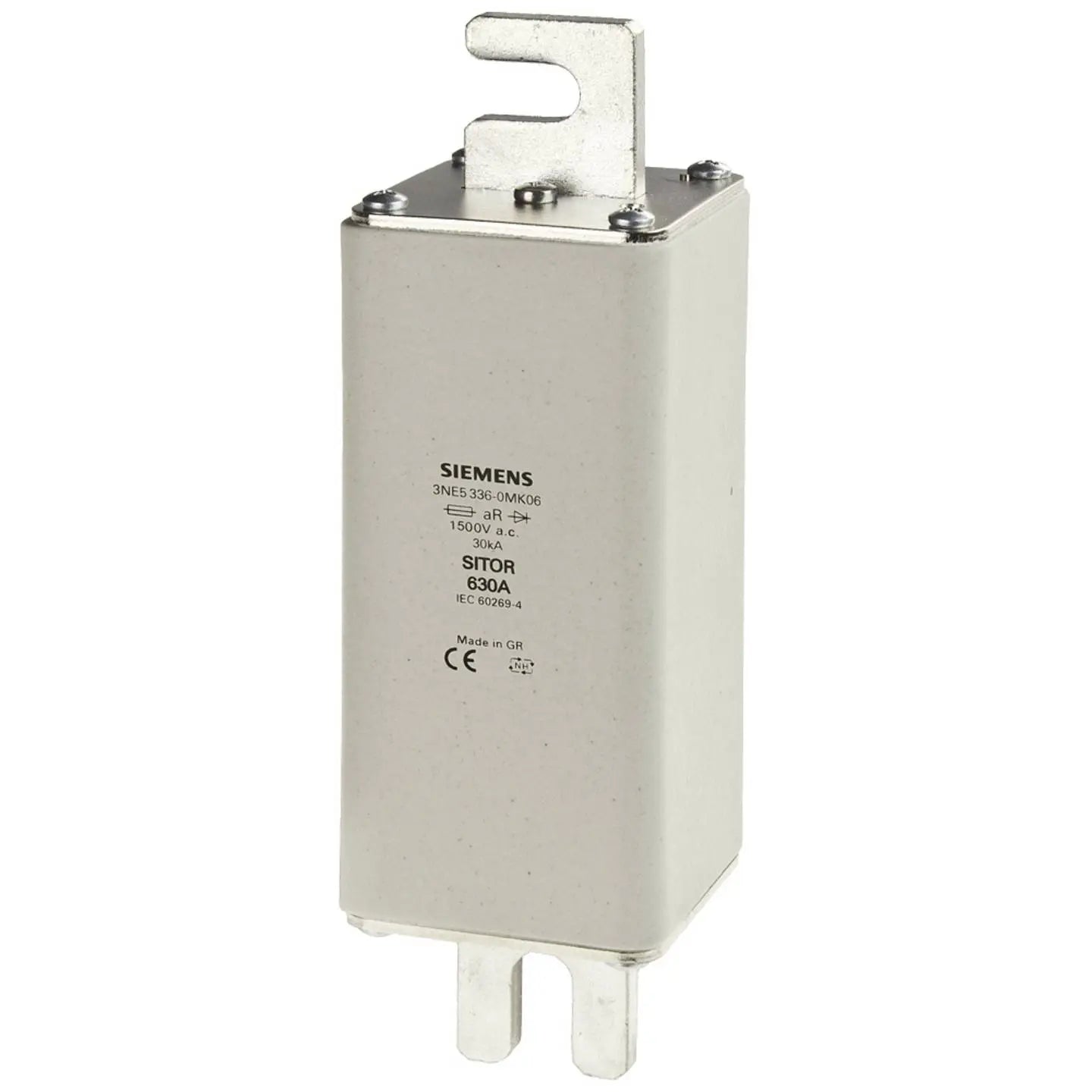 B-Ware Sicherungseinsatz Sicherung Siemens Nh2 Sitor Photovoltaik 500 A Ac Dc 1 Stück  - 4001869497686