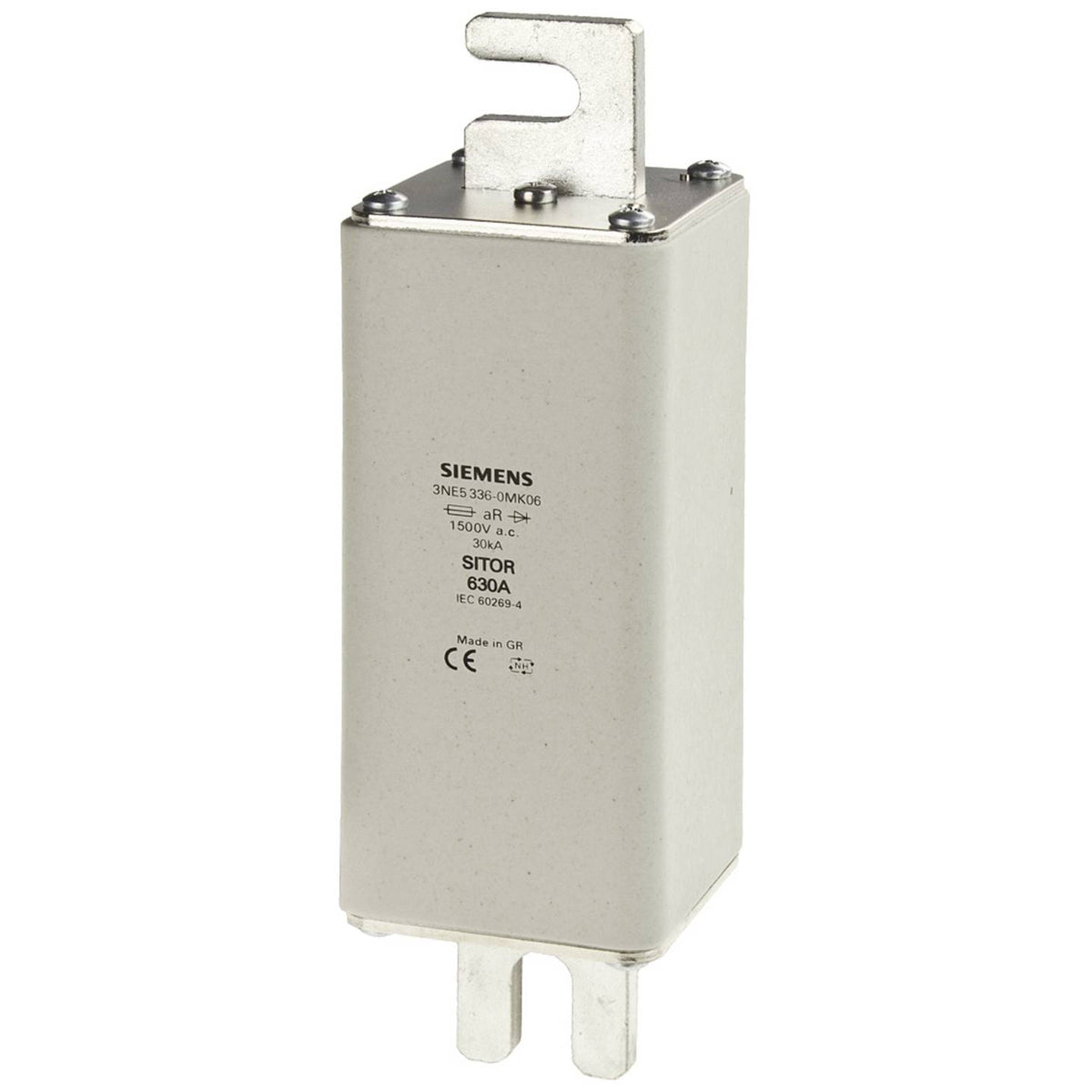 Sicherungseinsatz Sicherung Siemens NH2 SITOR Photovoltaik 500 A AC DC 1 Stück - 4001869497686