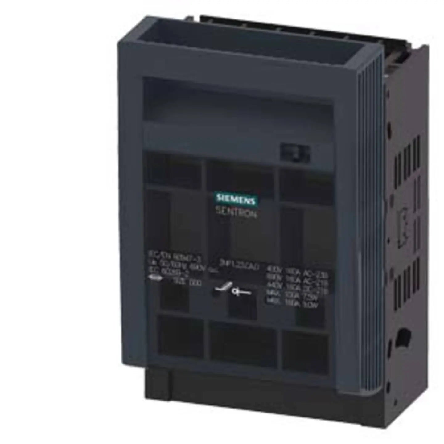 B-Ware Siemens Sicherungslasttrennschalter Trennschalter Nh000 Sentron Montageplatte - 4011209699960