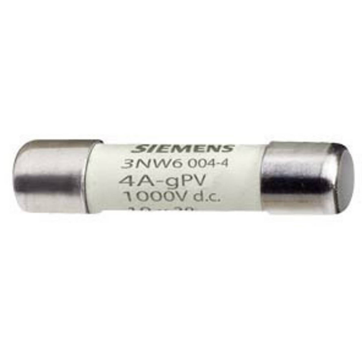 Siemens Zylindersicherungseinsatz Sicherungseinsatz Photovoltaik 20A 1000V 20St - 4001869415956