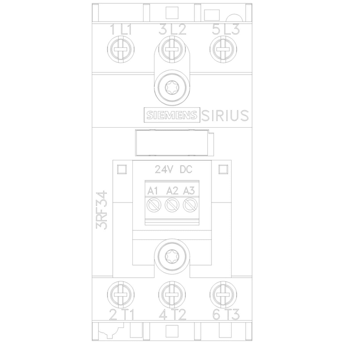 Siemens Sirius Halbleiterschütz Drehstrom Lastschütz Magnetschalter Wendeschütz - 4011209863279