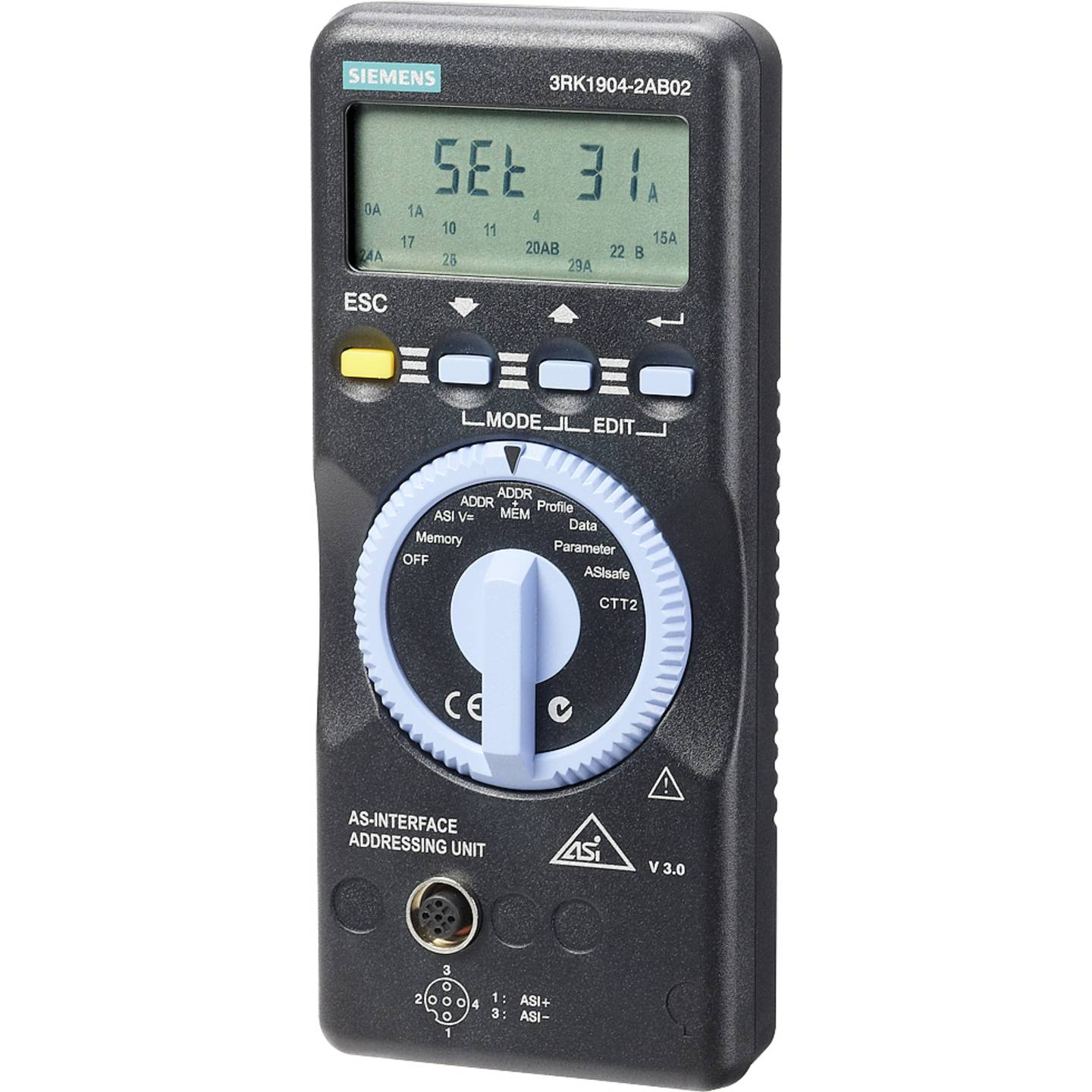 B-Ware Siemens Sps Interface Programmiergerät As Interface Adressiergerät 3 Rk1904 2 Ab02 - 4011209878198