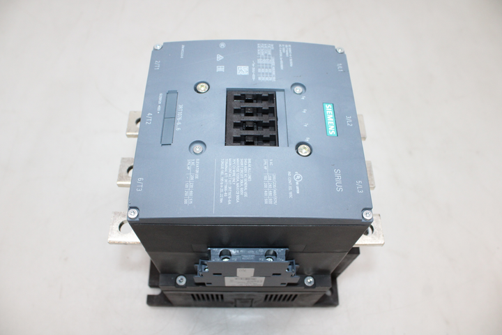 Siemens 3 Rt1076 6 Av36 Schütz 3 Schließer Anschlussschiene Siehe Text/Foto B-Ware - 4011209508583