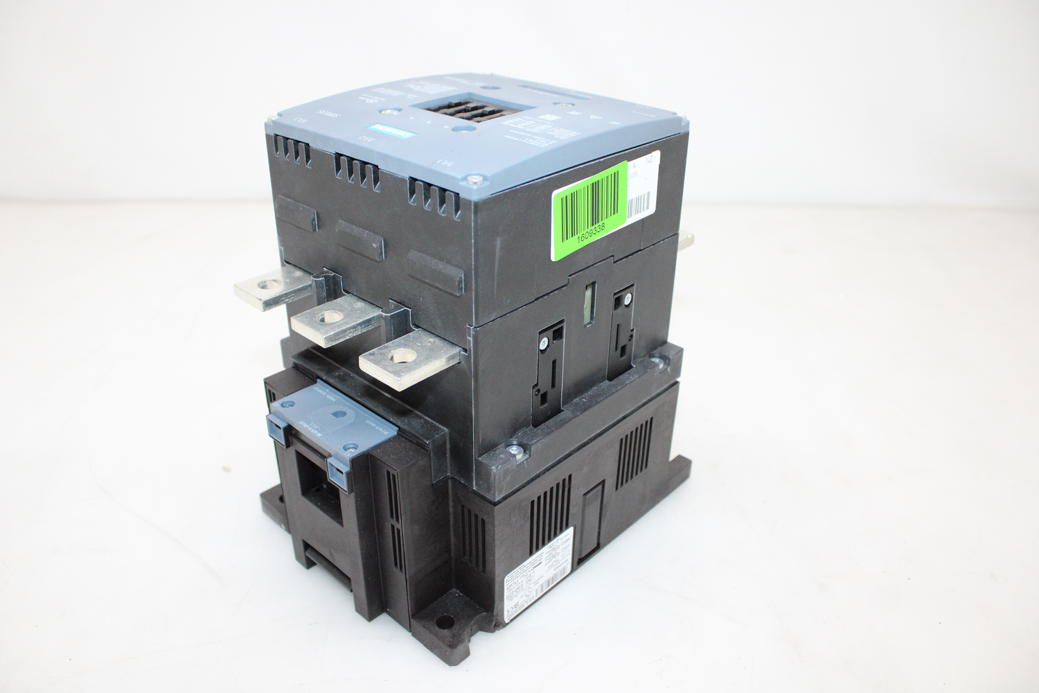 Siemens 3 Rt1076 6 Av36 Schütz 3 Schließer Anschlussschiene Siehe Text/Foto B-Ware - 4011209508583