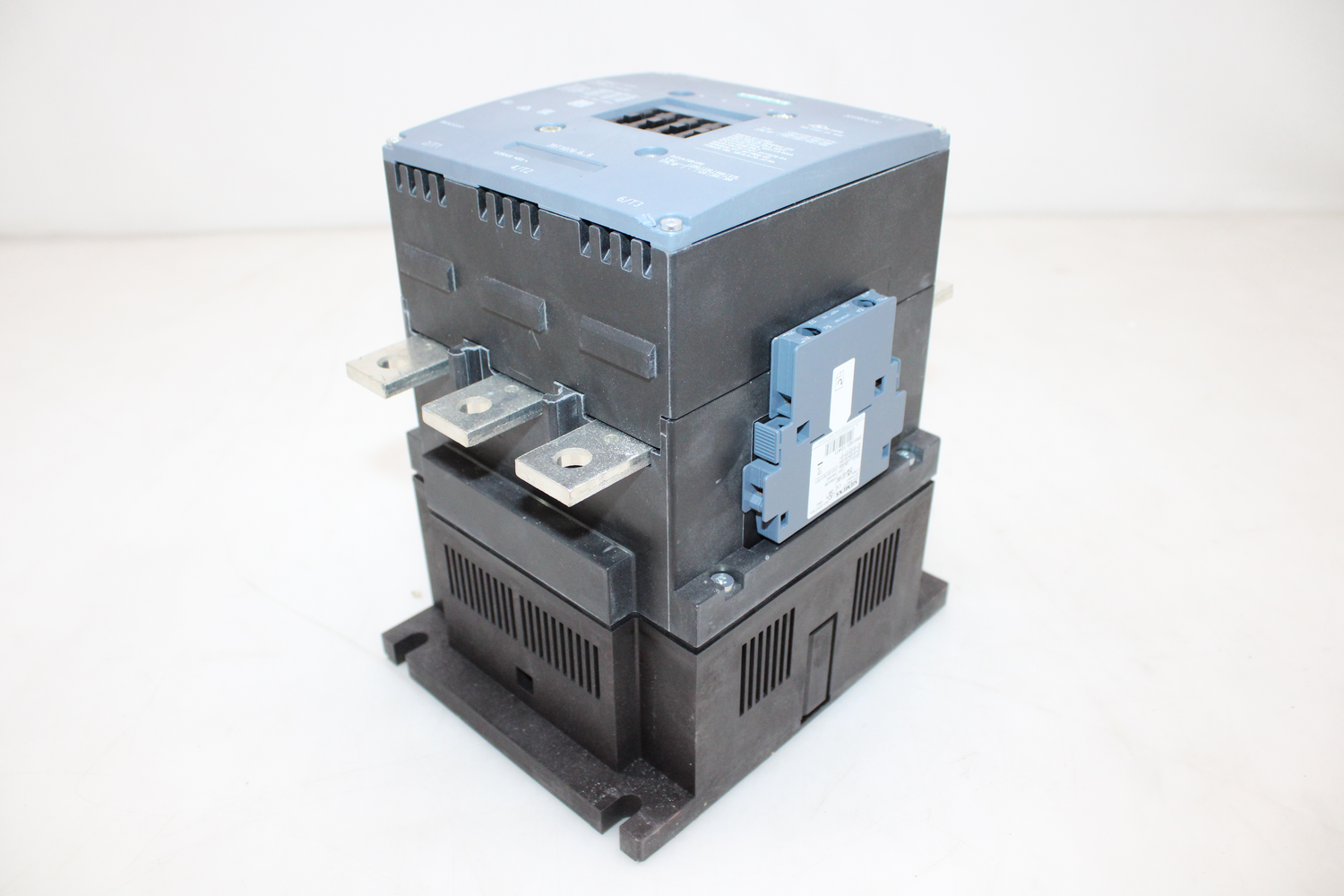 Siemens 3 Rt1076 6 Av36 Schütz 3 Schließer Anschlussschiene Siehe Text/Foto B-Ware - 4011209508583