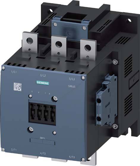 Siemens 3RT1076-6AV36 Schütz 3 Schließer 1000 V/AC Anschlussschiene Schütz IP00 - 4011209508583