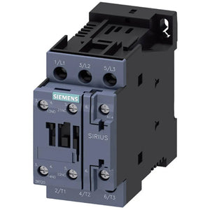 B-Ware Siemens Schütz Relais 3 Rt2025 1 Bb40 Hauptkontakt Hilfskontakt 24 V Dc 1 Stück