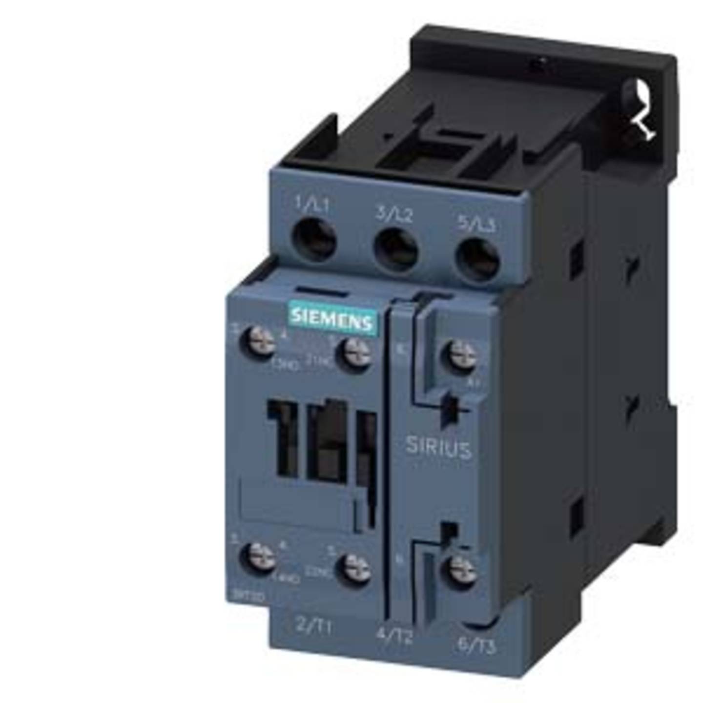 Siemens Leistungsschütz Schütz 3RT2026-1AV00 3polig 11kW 690V Schraubanschluss - 4011209839526