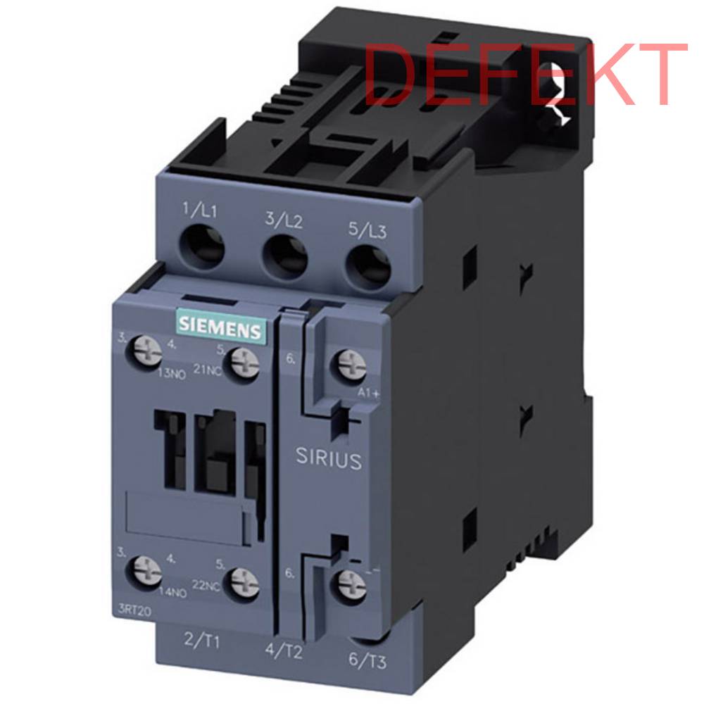 D-Ware Siemens Schütz Schließer Leistungsschütz Installationsschütz Elektro Defektware - 4011209790087