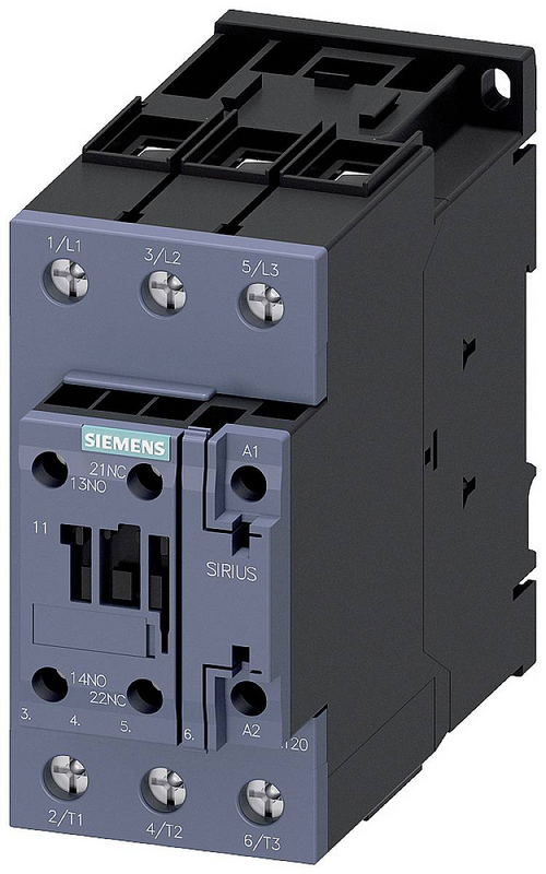 Siemens 3 Rt2035 1 Kb40 Leistungsschütz Schaltgerät 690 V/Ac 3 Schließer 1 St B-Ware - 4047621009902