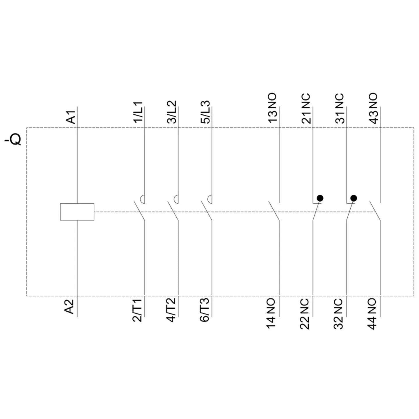 B-Ware Siemens Schütz Lastschütz Magnetschalter Ac 400 V 37k W 3polig Schraubanschluss S2 - 4011209940956