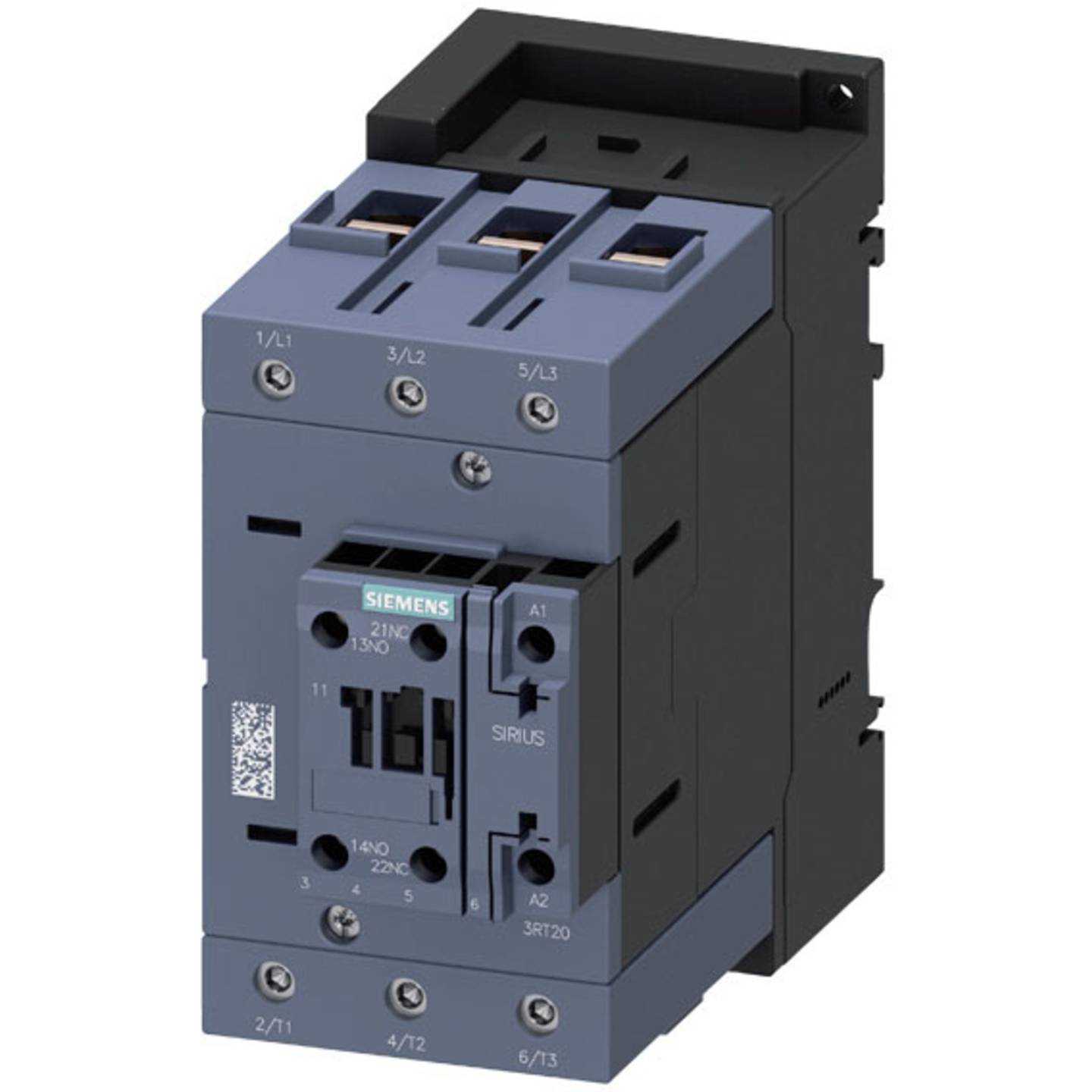 B-Ware Siemens Schütz Relais 3 Rt2046 1 Nf30 Varistor 3 Polig 96 A 1000 V 148k W S3 1 Stück