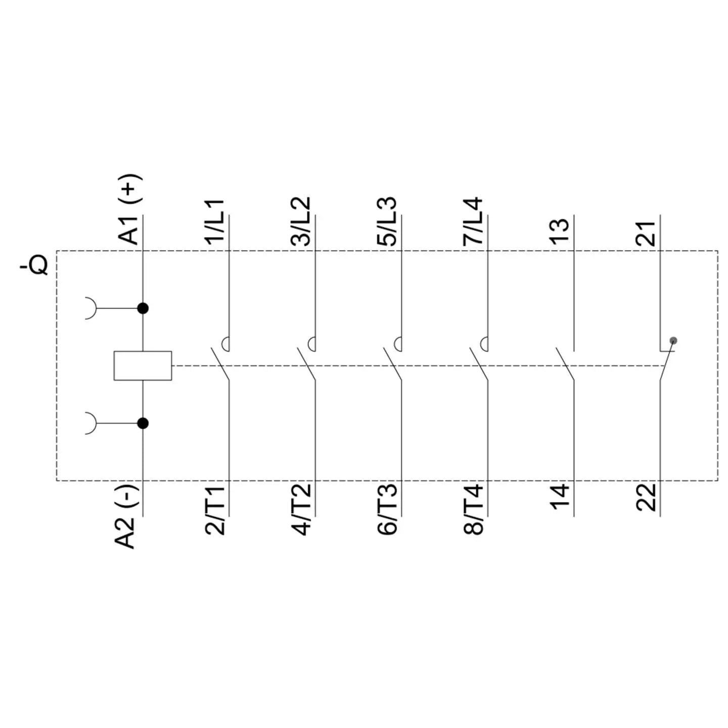 B-Ware Siemens Schütz Relais 3 Rt2325 2 Bb40 Leistungsschütz 4 Schließer S0 1 Stück - 4011209834668