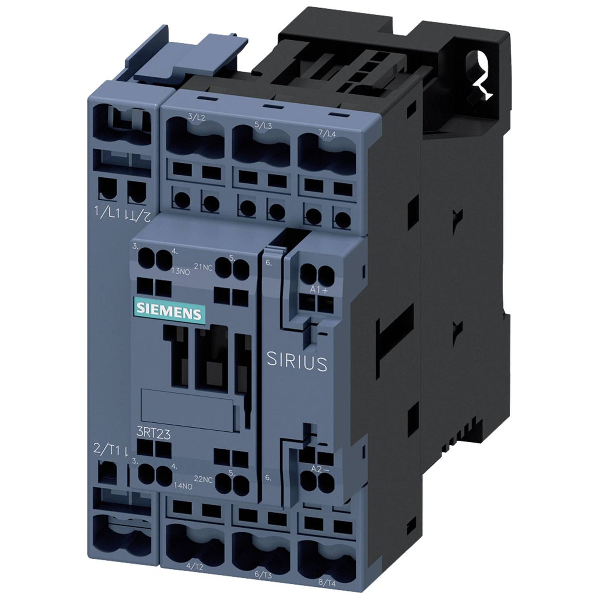 Siemens Schütz Relais 3RT2325-2BB40 Leistungsschütz 4 Schließer S0 1 Stück - 4011209834668
