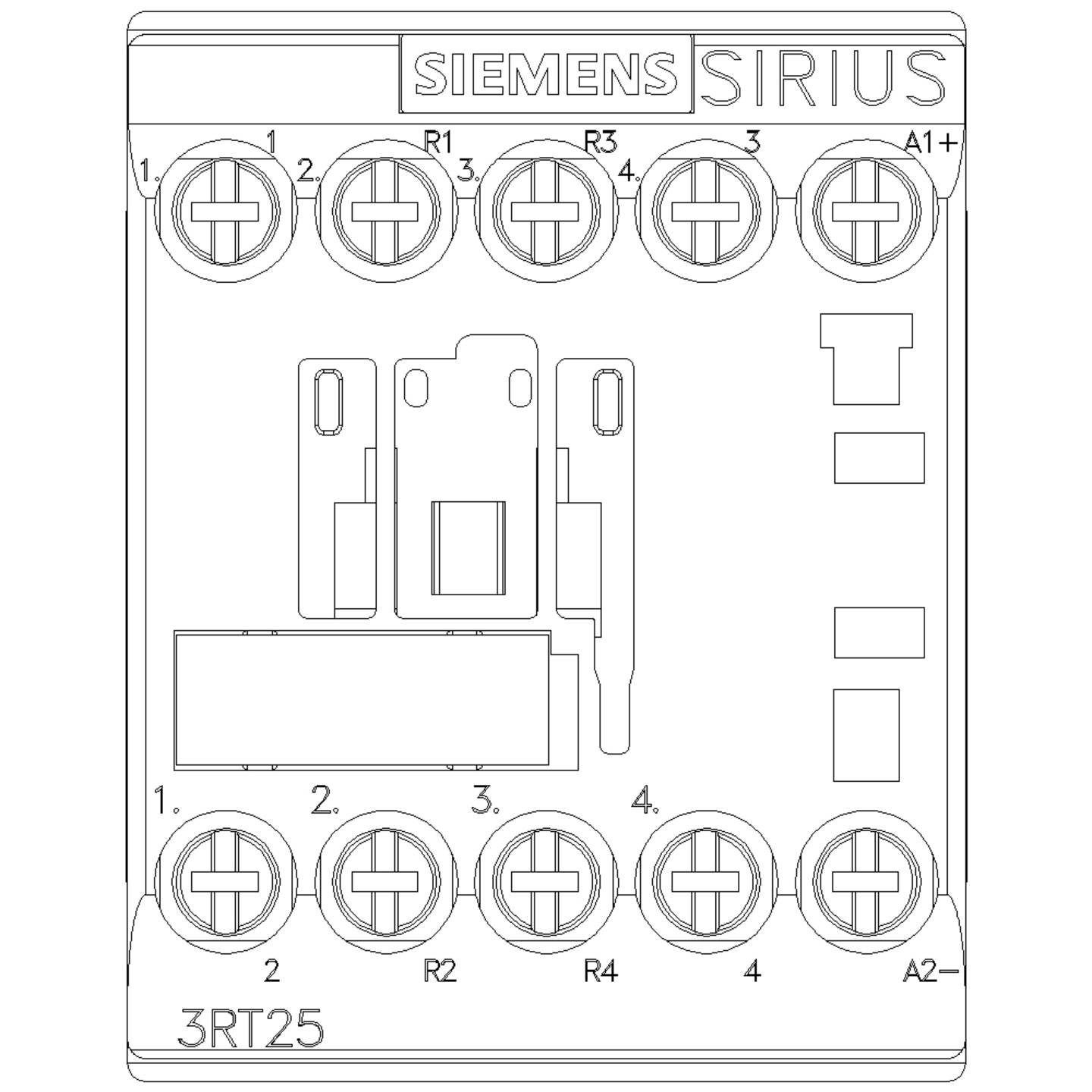 Siemens Schütz Leistungsschütz Magnetschalter 2 Öffner 2 Schließer S00 1 Stück - 4011209828490