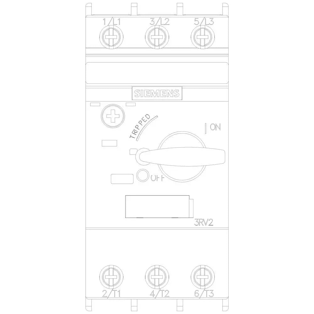 B-Ware Siemens Leistungsschalter Schutzschalter 3 Rv2011 4 Aa10 16 A 3 Rv2011 4 Aa10 1 Stk - 4011209716285