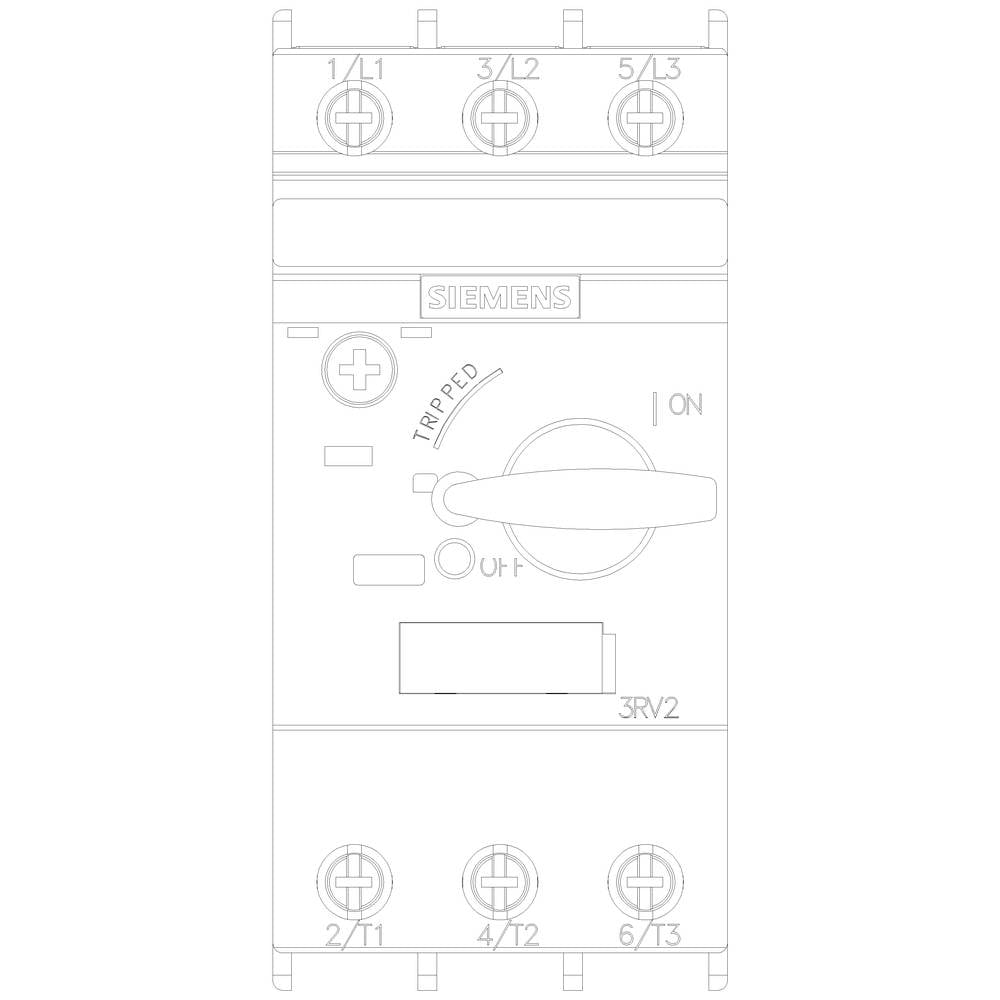 Siemens Leistungsschalter Schutzschalter 3RV2011-4AA10 16A 3RV2011-4AA10 1 Stk - 4011209716285