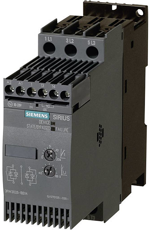 B-Ware Siemens 3 Rw3036 Sanftstarter Sanftanlaufgerät - 4011209719279