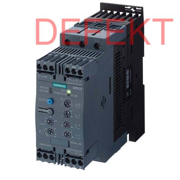 D-Ware Siemens 3 Rw40361 Bb14 Sanftstarter S2 45 A 22k W/400 V Antriebstechnik Defektware - 4011209691841