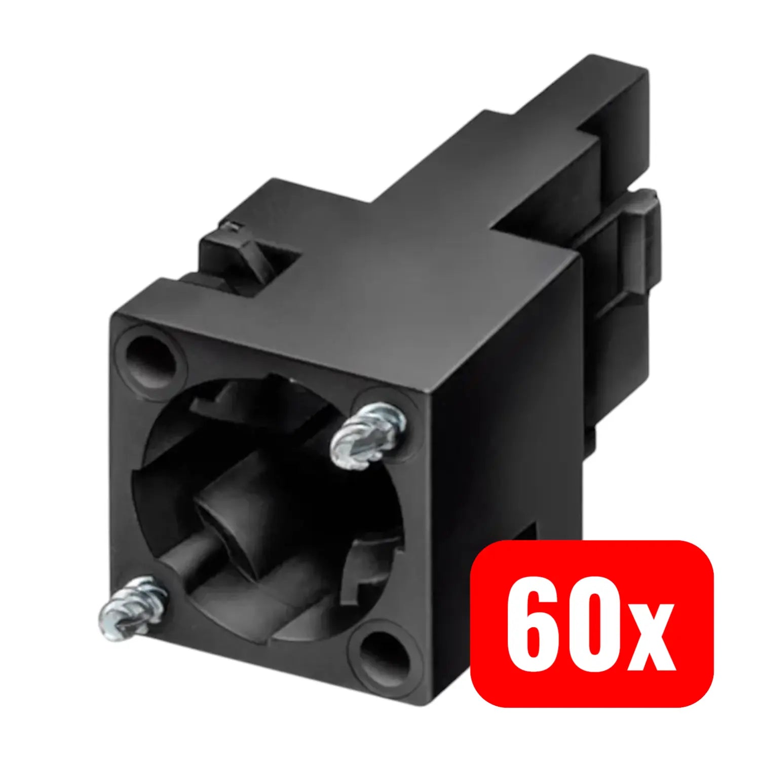 B-Ware Siemens Halter Halterung Schaltelement Flachsteckanschluss 3 Sb2908 0 Aa 60 Stück - 4011209028708