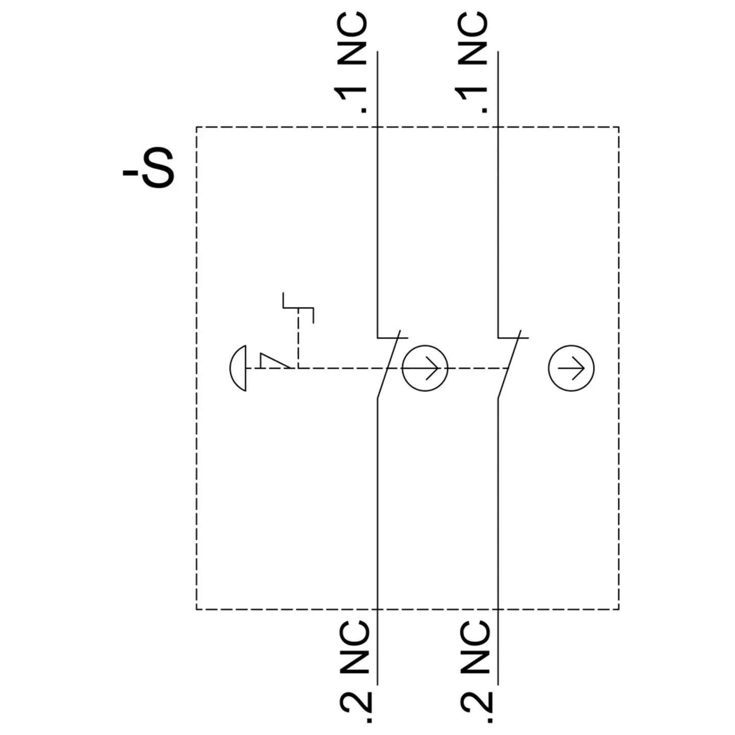 B-Ware Siemens Not Halt Pilztaster Not Aus Schalter Sirius Act Rot Komplettgerät Modul - 4047621075952