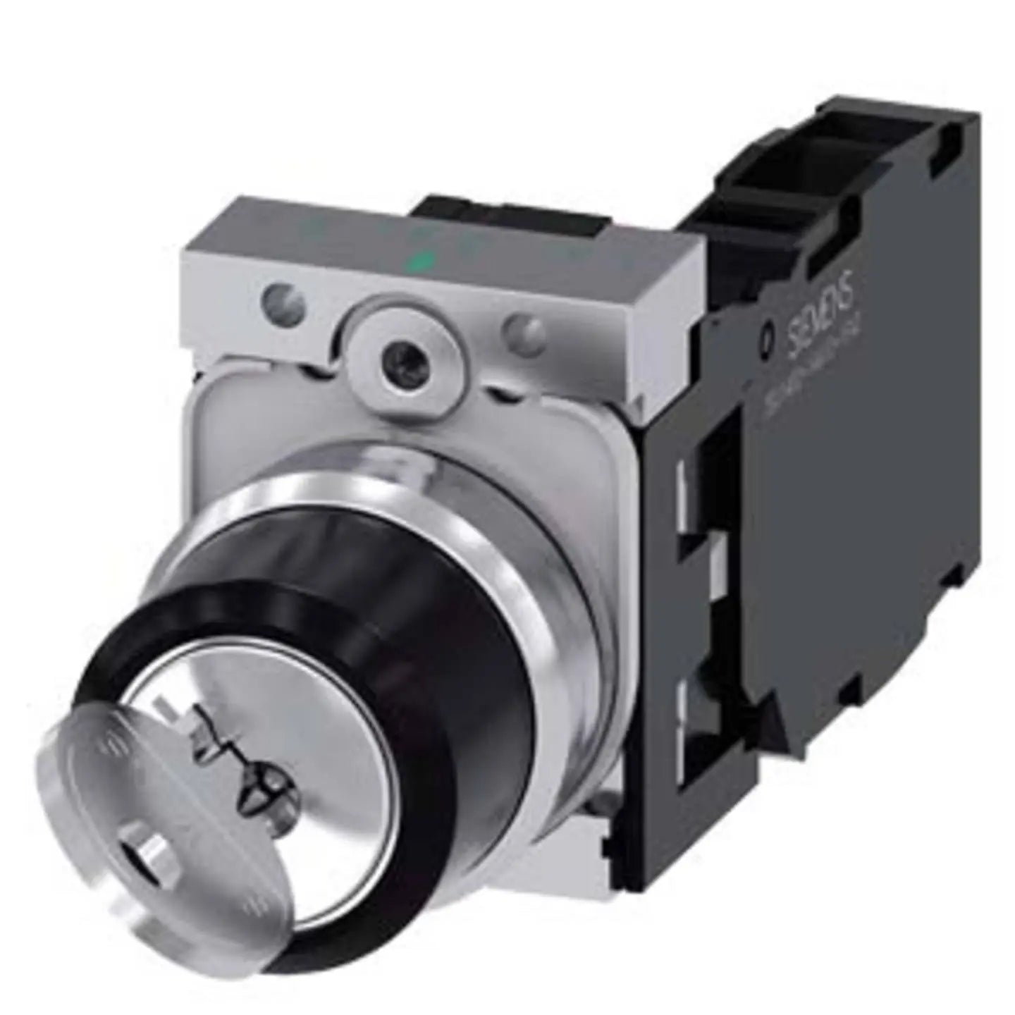 B-Ware Siemens Sirius Act Schlüsselschalter Schlüsselwahlschalter Sb30 Metall 22 Mm - 4011209956582
