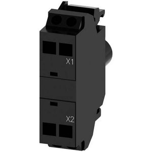 B-Ware 5 Stück Siemens 3SU1401 1BB50 3AA0 LED Modul Blau 24 V DC/AC