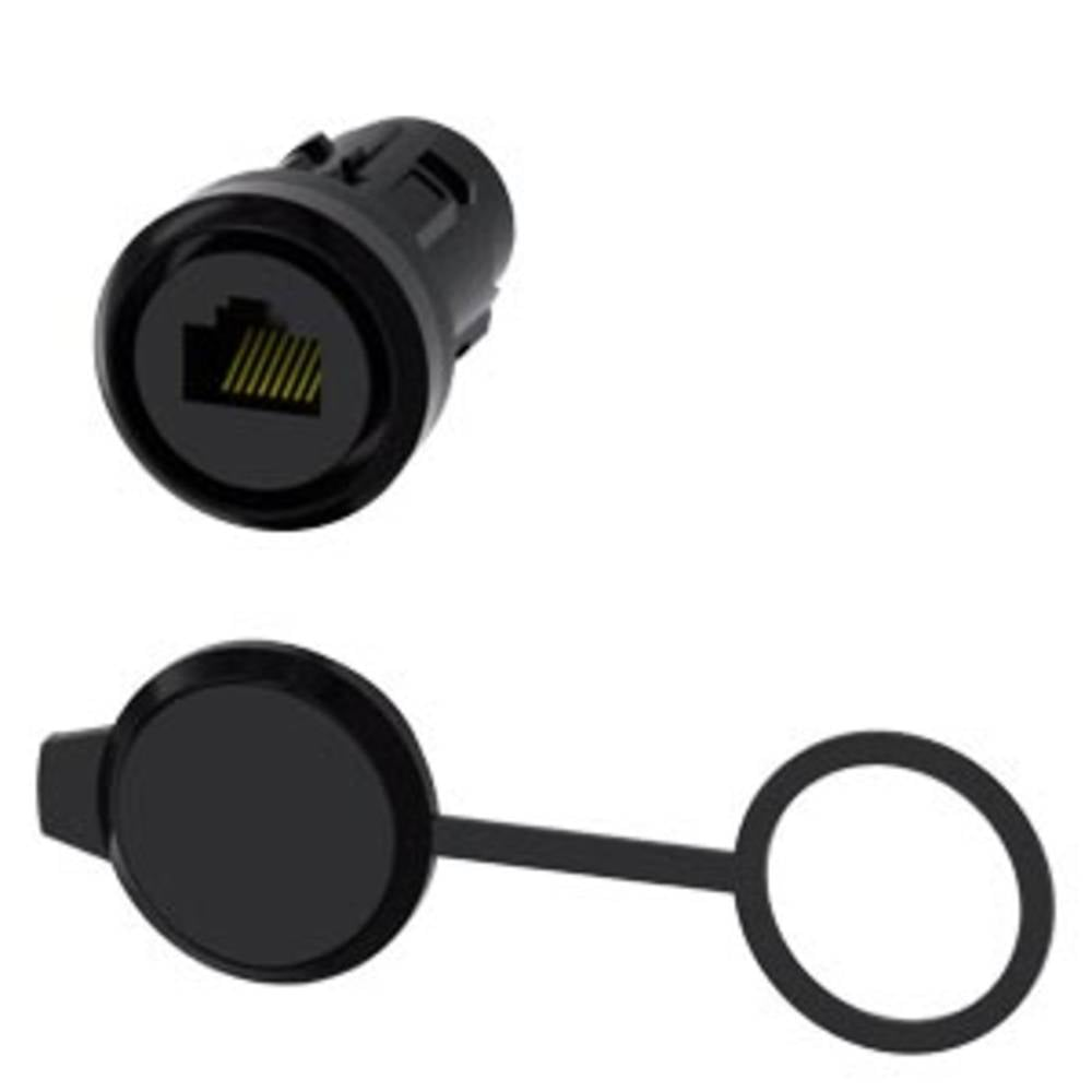 B-Ware Siemens Anschlussdose Rj45 Anschluss Verteilerdose 3 Su19000 Gb100 Aa0 Ip65 Schwarz - 4047621045764