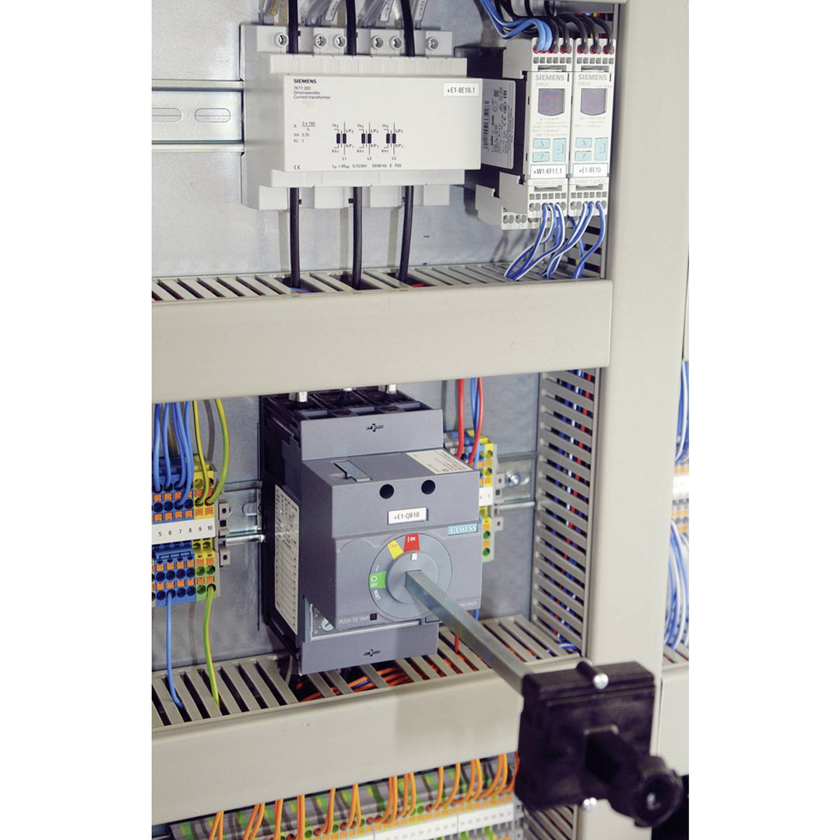 Siemens Überwachungsrelais Netzrelais 3UG4617-1CR20 Phasenfolge Phasenausfall - 4011209648395