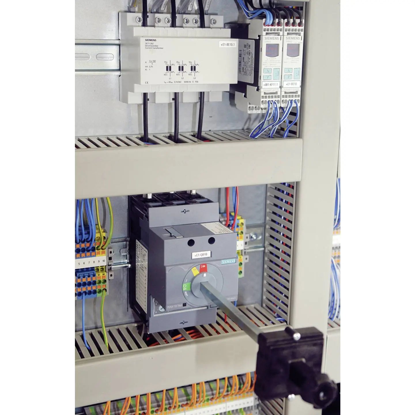 B-Ware Siemens überwachungsrelais Netzrelais 3 Ug4617 1 Cr20 Phasenfolge Phasenausfall - 4011209648395