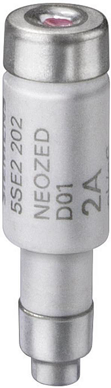 B-Ware Siemens Neozed Sicherung Sicherung Einsatz 4 A Weiß D01 Hauptsicherung 90 Stück - 4001869005935