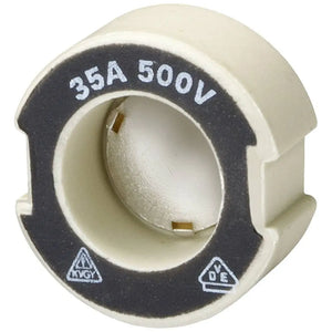 B-Ware Siemens Passschraube Sicherung Diii 50 A 5 Sh318 25 Stück Hauptsicherungseinsatz