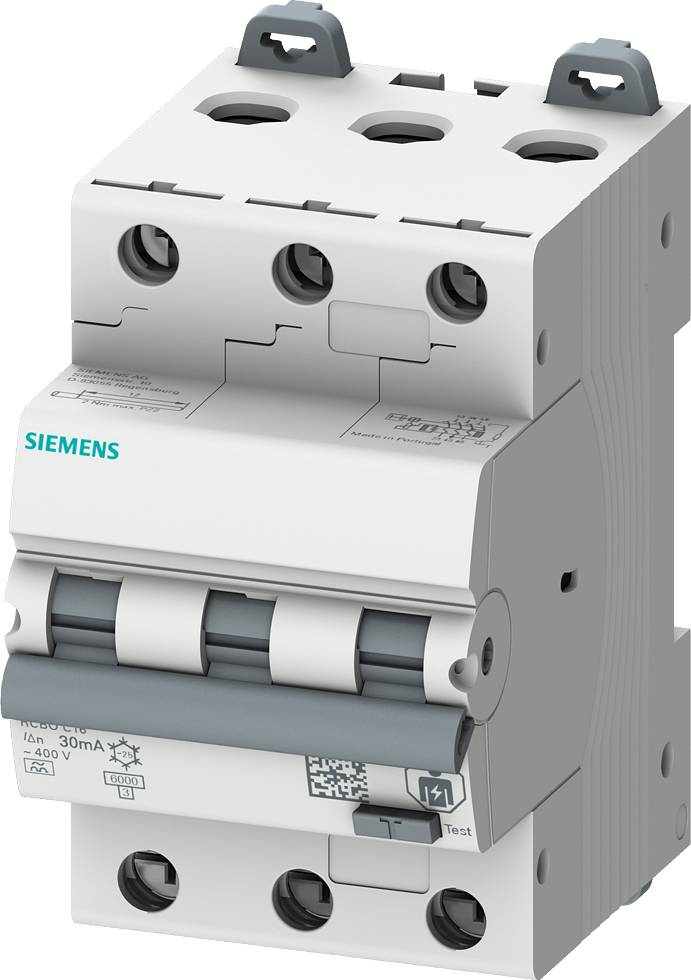Siemens 5SU13366FP16 FI-Schutzschalter Leitungsschutzschalter Schalter-Modul - 4001869577852
