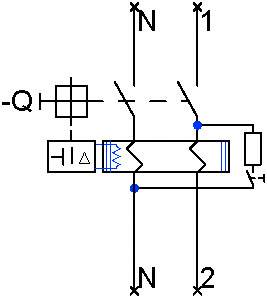 Siemens 5 Sv33126 Kl Fi Schutzschalter Schutzschalter S A 2polig 25 A 0.03 A 230 V B-Ware - 4001869429991