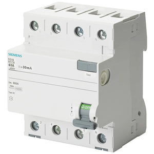 B-Ware Siemens Fehlerstromschutzschalter Fi Schutzschalter Sentron 5 Sv43440 Mb 4 Polig
