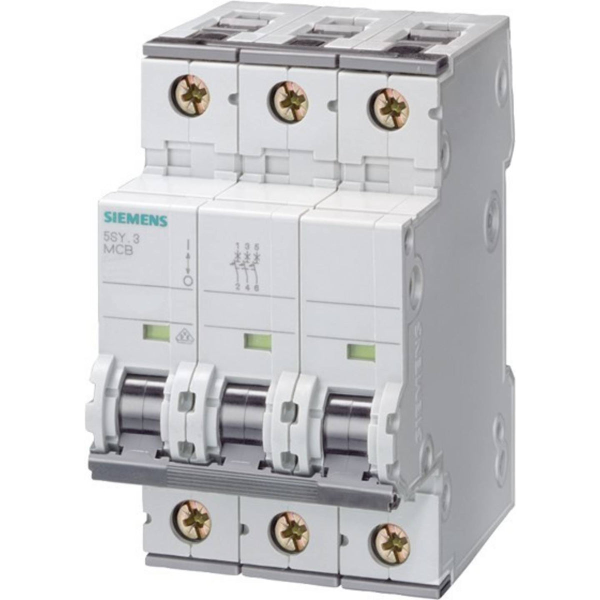 Siemens 5SY6332-7 Leitungsschutzschalter 32A 230 V 400 V Verteilerschutzschalter - 4001869247021