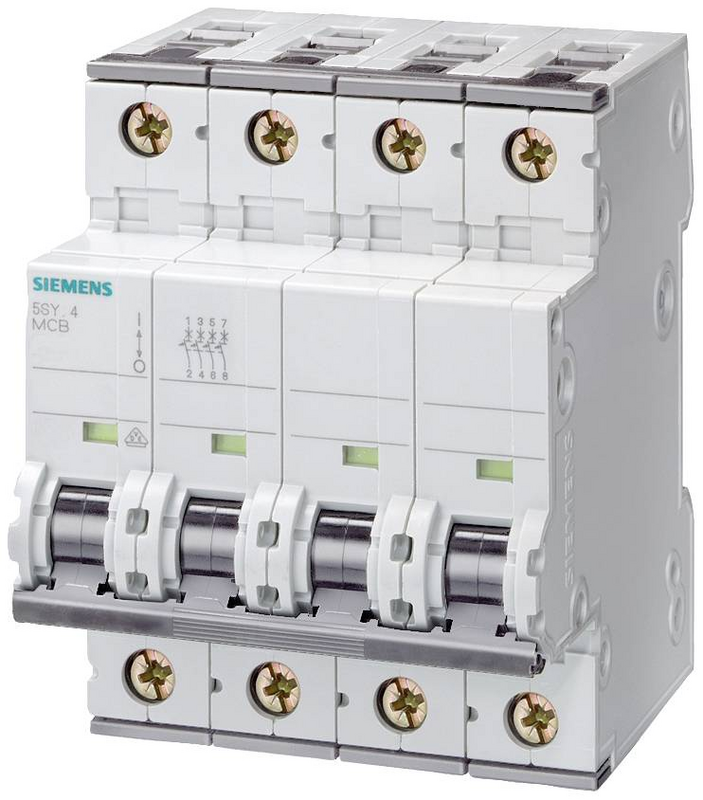 Siemens 5 Sy66257 5 Sy6625 7 Leitungsschutzschalter Sicherung 25 A 230 V 400 V B-Ware - 4001869248394