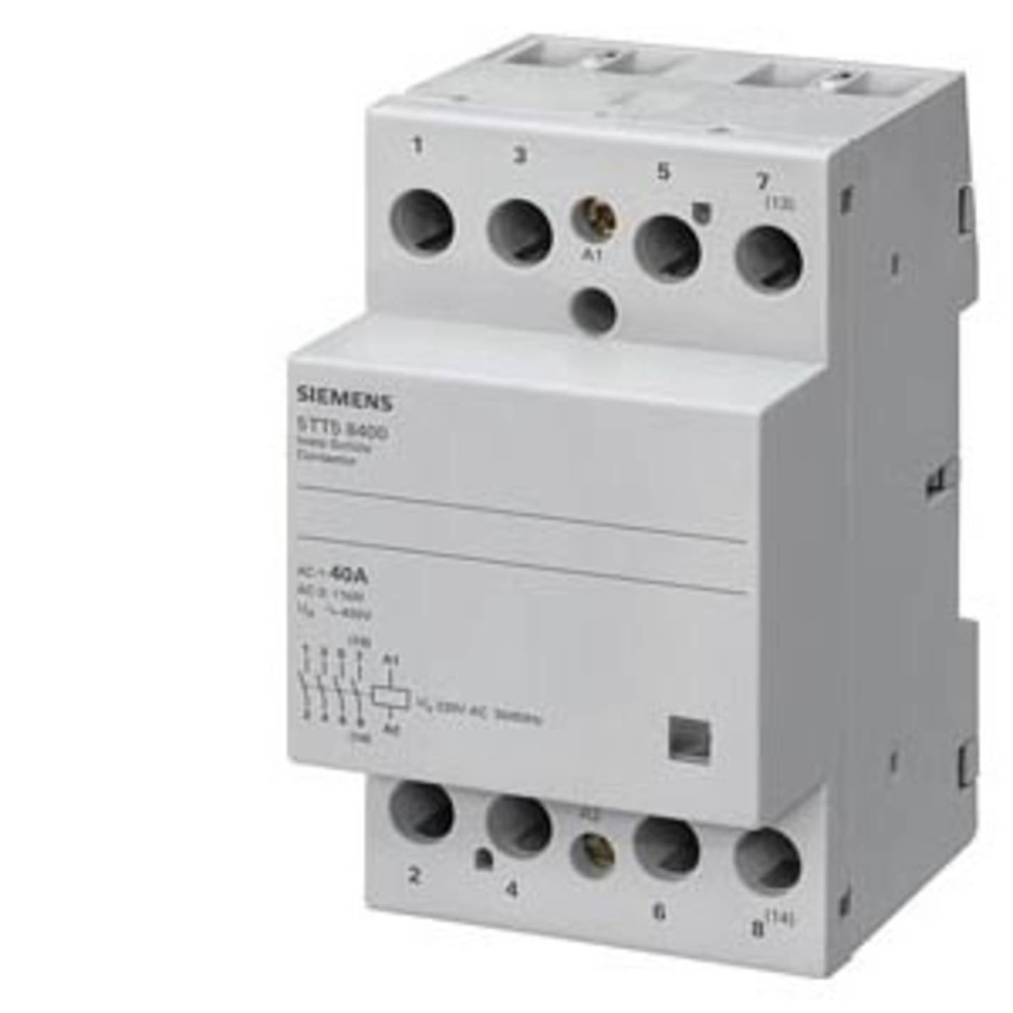 B-Ware Siemens Installationsschütz Schaltgerät 4 öffner 40 A 230 V Typ 5 Tt5843 0 1 Stück - 4001869344126