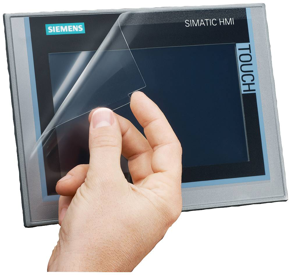 Siemens 6 Av6574 1 Ad00 4 Ax0 Sps Schutzfolie Displayschutzfolie Folie B-Ware