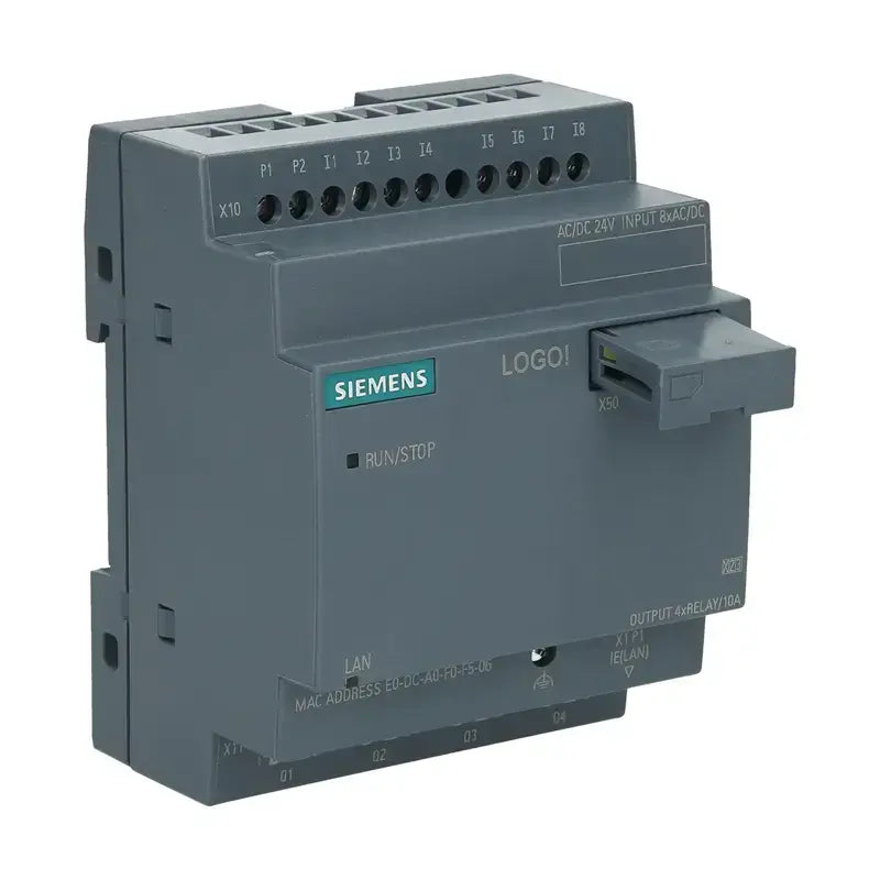 B-Ware Siemens Logikmodul Steuerrelais Logo 24 Rc Eo Automatisierung Erweiterbar 2 Stück - 4034106034467
