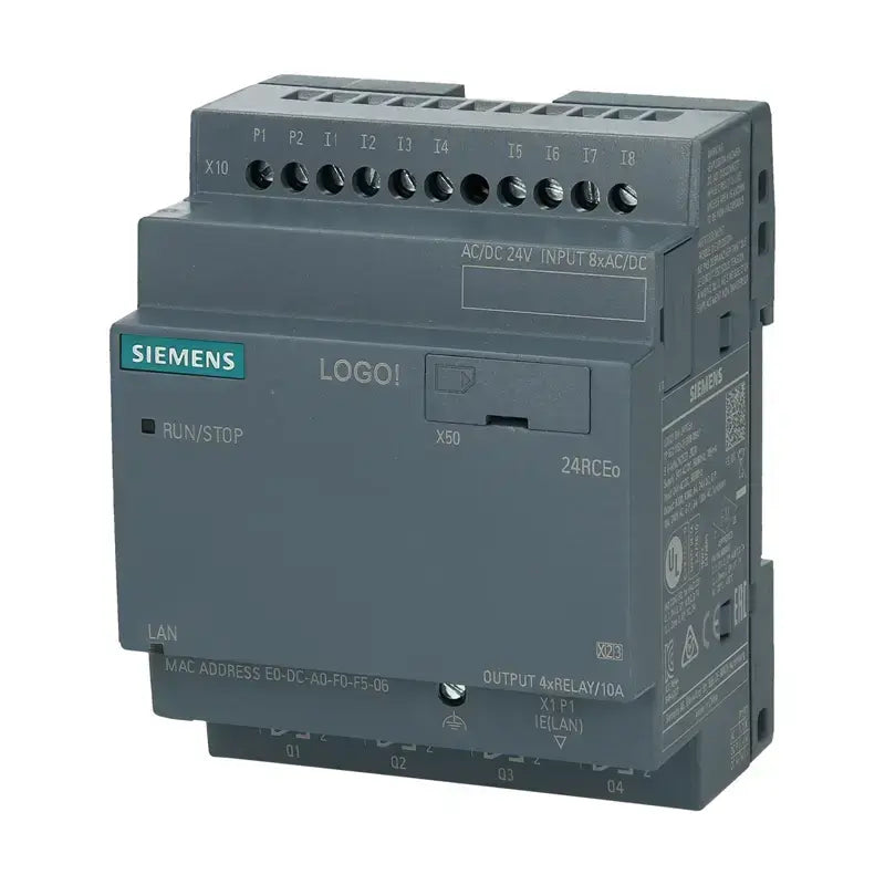 B-Ware Siemens Logikmodul Steuerrelais Logo 24 Rc Eo Automatisierung Erweiterbar 2 Stück - 4034106034467