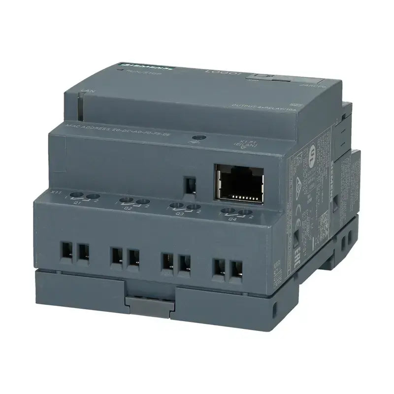 B-Ware Siemens Logikmodul Steuerrelais Logo 24 Rc Eo Automatisierung Erweiterbar 2 Stück - 4034106034467