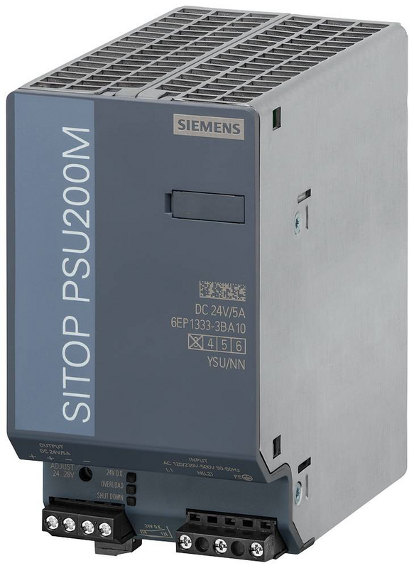 Siemens 6 Ep1333 3 Ba10 8 Ac0 Hutschienen Netzteil Hutschiene Din Rail Inhalt 1 St. B-Ware
