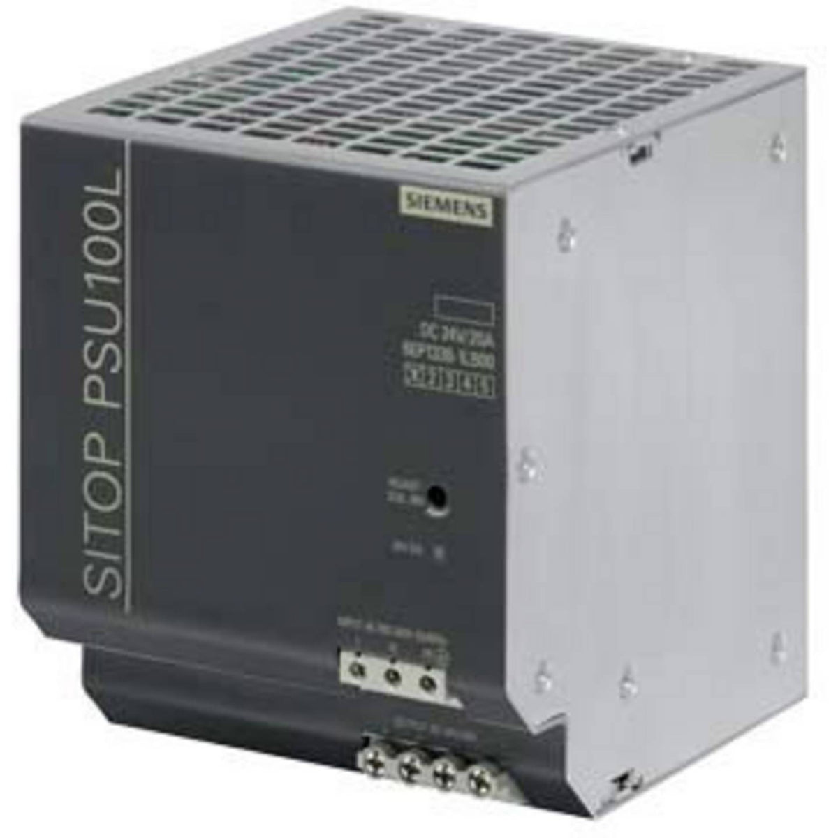 Siemens Hutschienen-Netzteil DIN-Rail Netzgerät 24V 20A SITOP PSU100L - 4025515154549